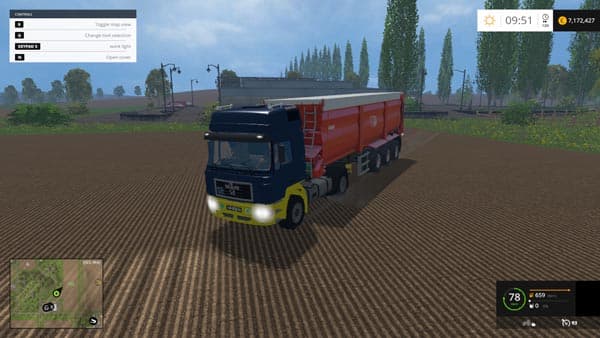 Man F2000 blue edition