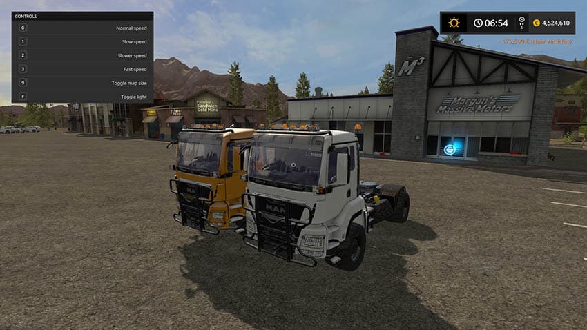 Man Fieldmaster 3