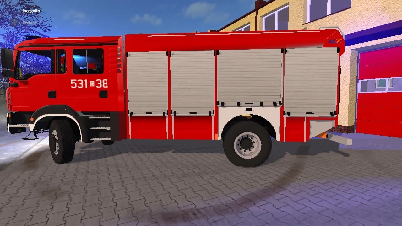 Man GCBA 531[C]38 3