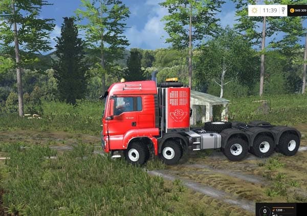Man Super Truck [MP] 2