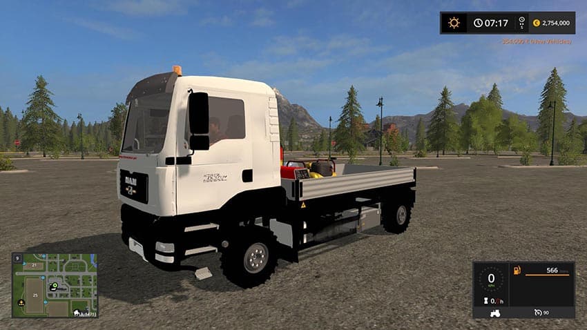 Man TGA 28.430 Service Truck 3