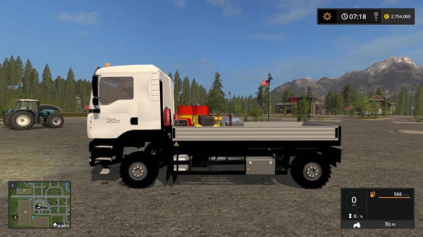Man TGA 28.430 Service Truck 2