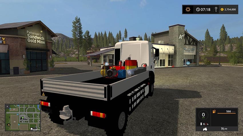 Man TGA 28.430 Service Truck