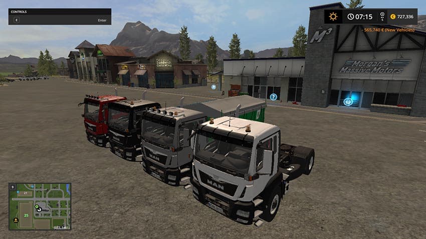 Man TGS Agro Truck 3