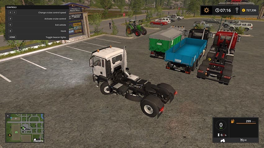 Man TGS Agro Truck 2