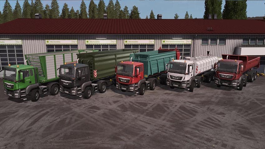 Man TGS AgroTruck Pack 3