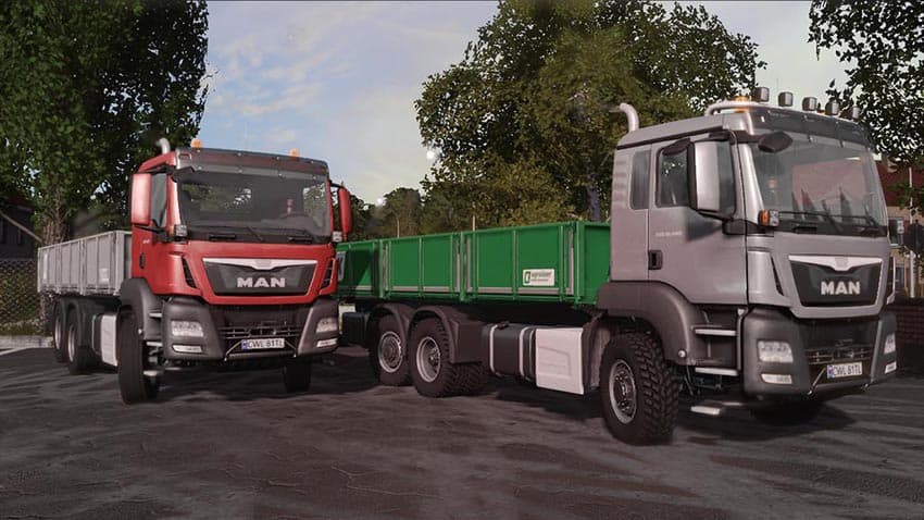 Man TGS AgroTruck Pack 2