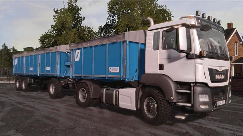 Man TGS AgroTruck Pack