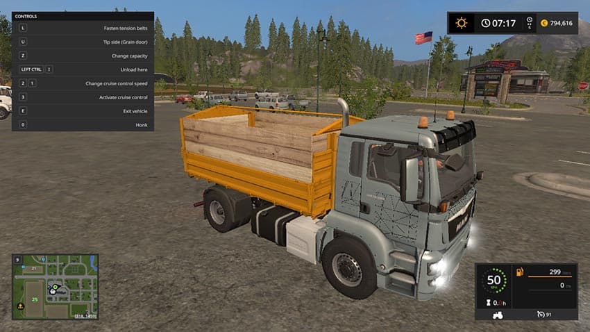 Man TGS Tipper Truck Pack