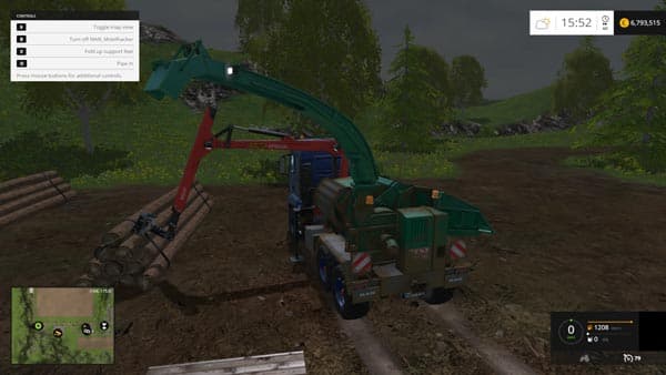 Man TGS Wood Chipper 2