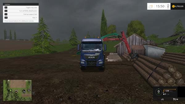 Man TGS Wood Chipper 3