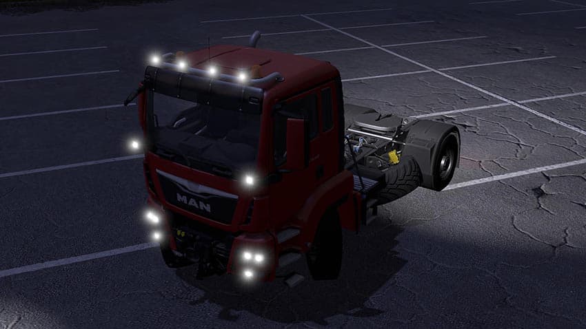Man TGX 18.640