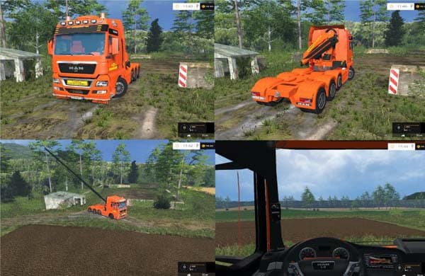 Man TGX 8X4 Colas Edition 3