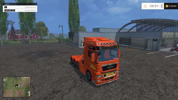 Man TGX 8X4 Colas Edition 2