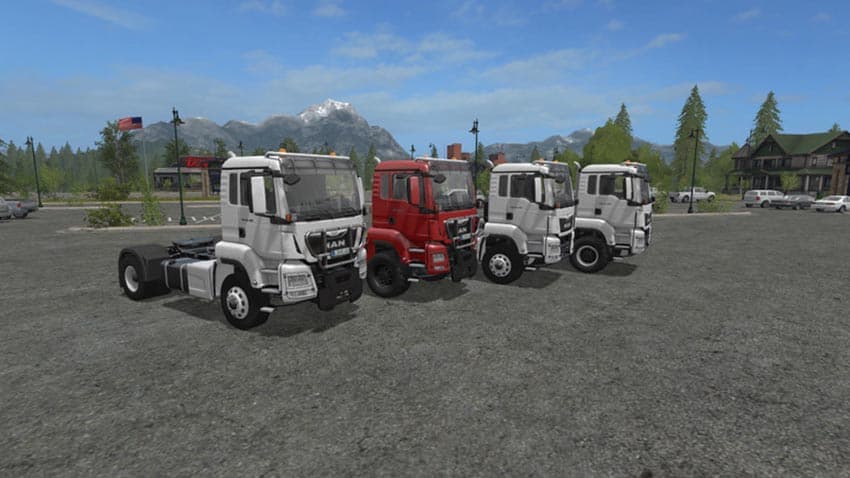 Man Tgs 18.4 series [MP]