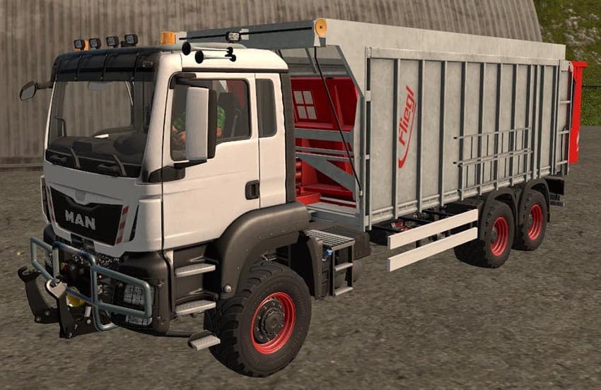 Man Tgs Fliegl Extension