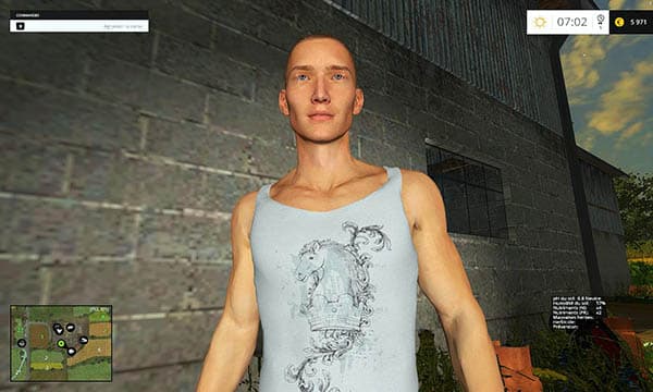 Man placeable 001