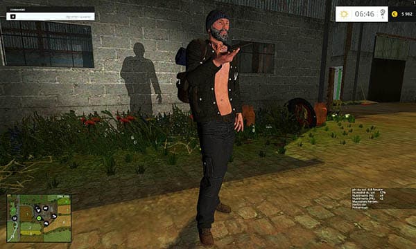 Man placeable 002 3