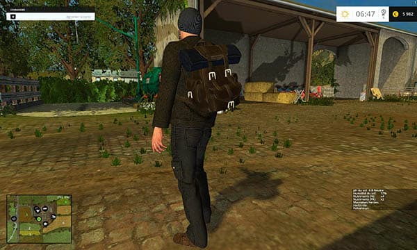 Man placeable 002 2