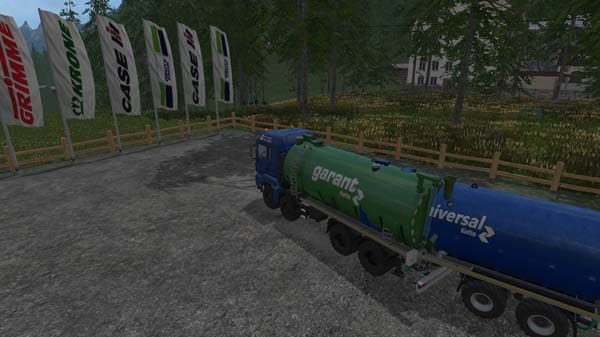 Man slurry shuttle [MP]