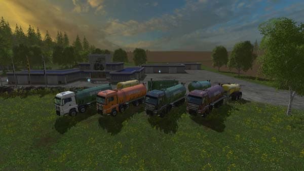 Man slurry shuttle [MP] 3