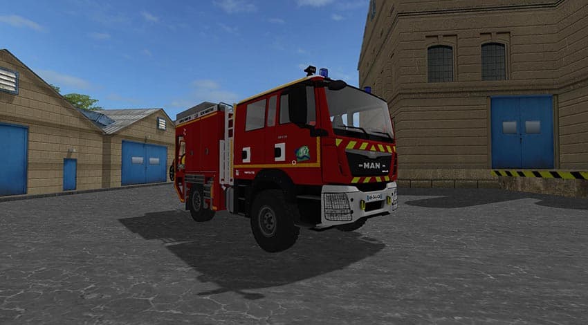 Man tgm CCR Protec Fire 2