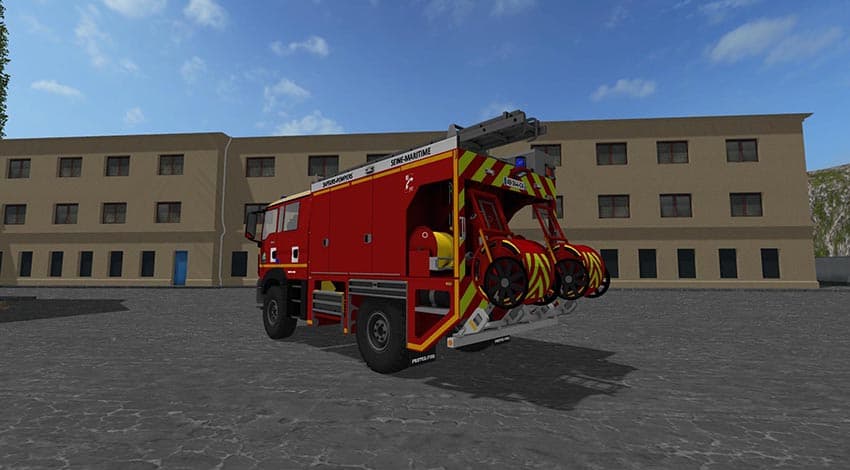 Man tgm CCR Protec Fire