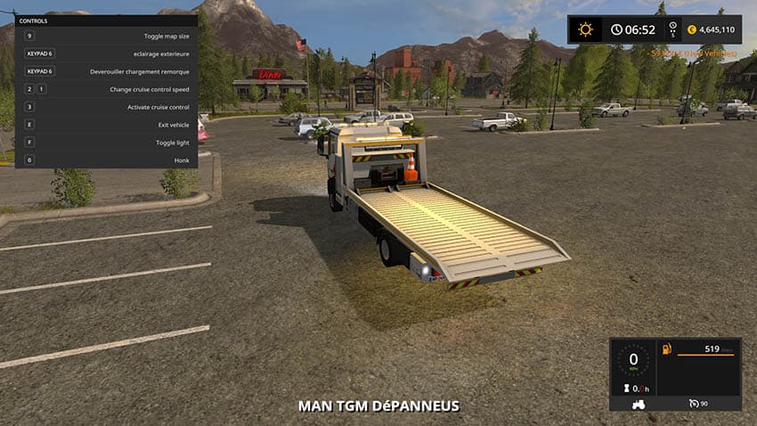 Man tgm depanneuse 2