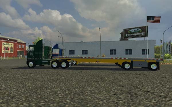 Manac Flatbed Trailer [MP] 2