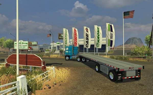 Manac Flatbed Trailer [MP]