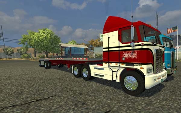 Manac Flatbed Trailer [MP] 3