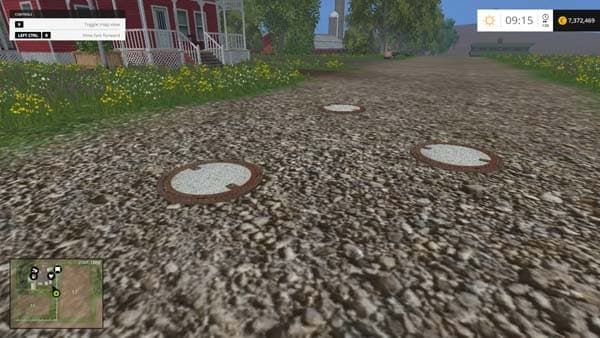 Manhole cover [MP]