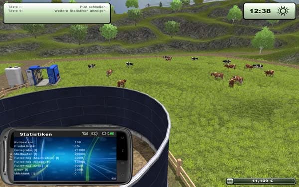 Manipulate farm silos [MP]