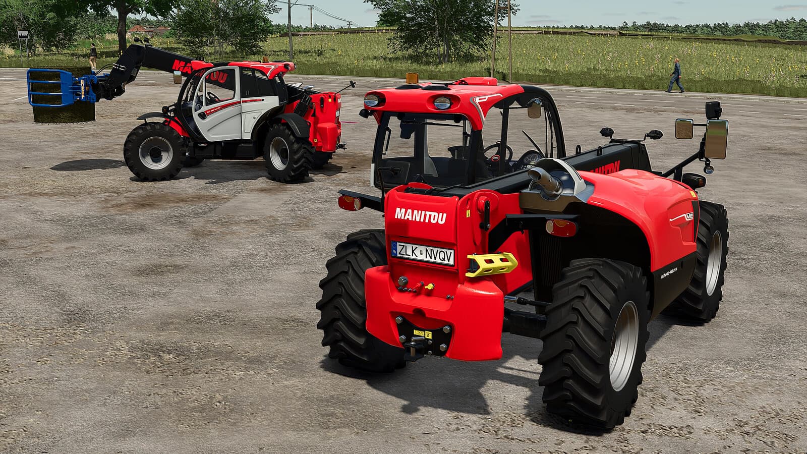 Manitou MLT-840-145 PS 3