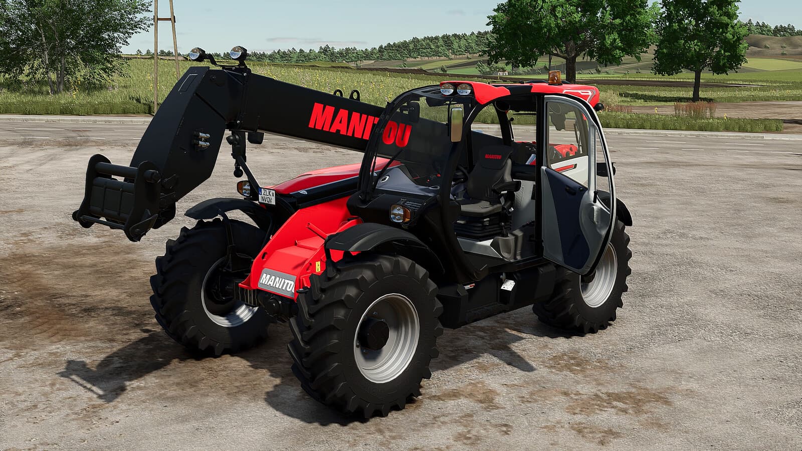 Manitou MLT-840-145 PS 2