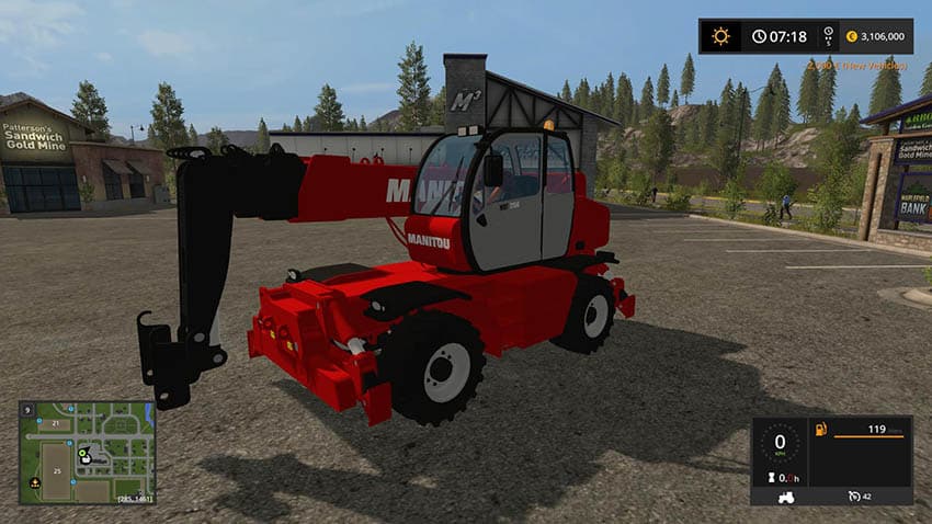 Manitou 2150 3