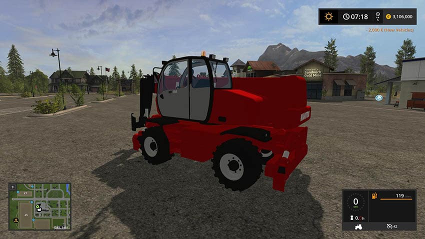 Manitou 2150 2