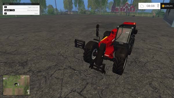 Manitou 845 and 629 3