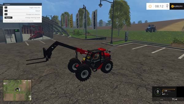 Manitou 845 and 629 2