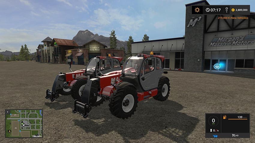 Manitou And Tools BC6 3