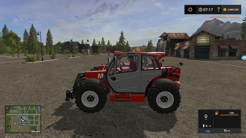Manitou And Tools BC6 2