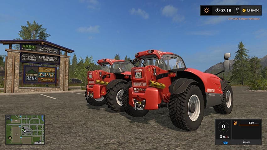 Manitou And Tools BC6