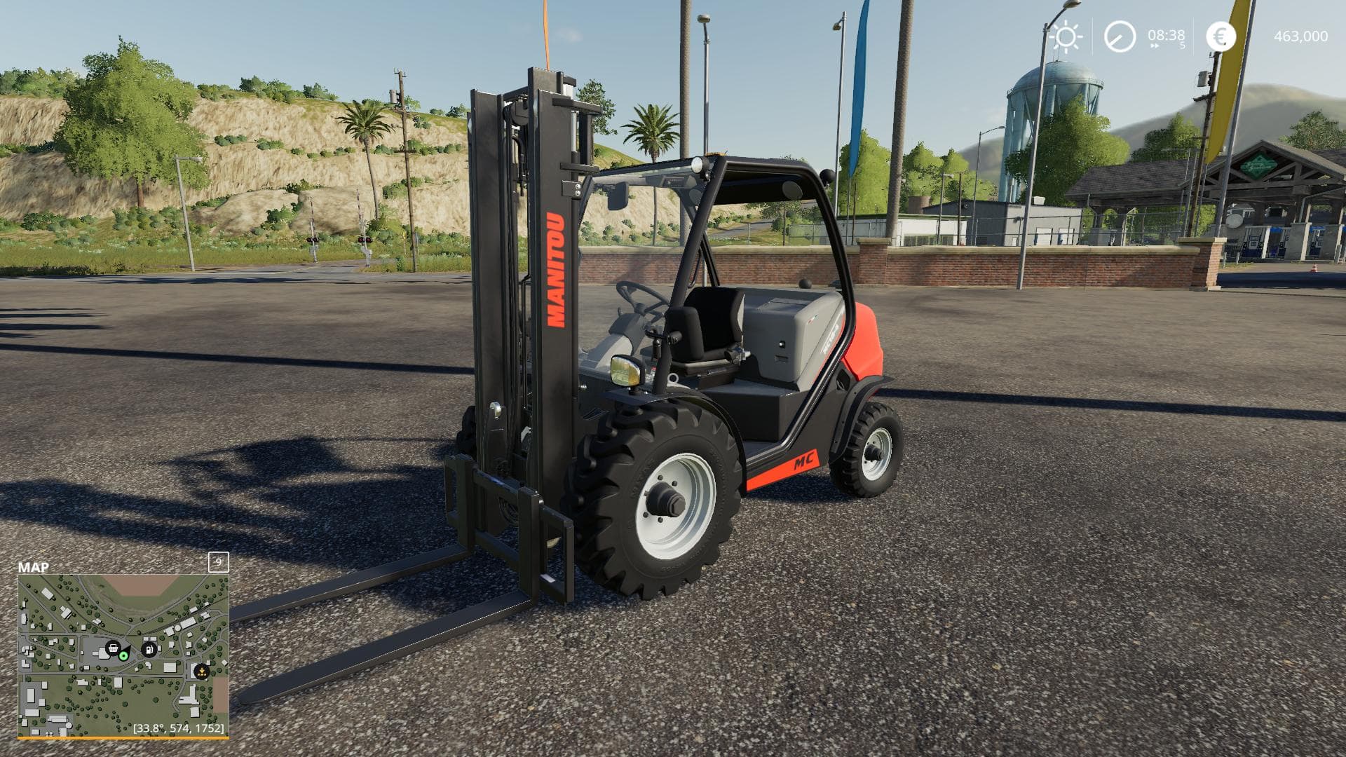 Manitou MC 18-4 3