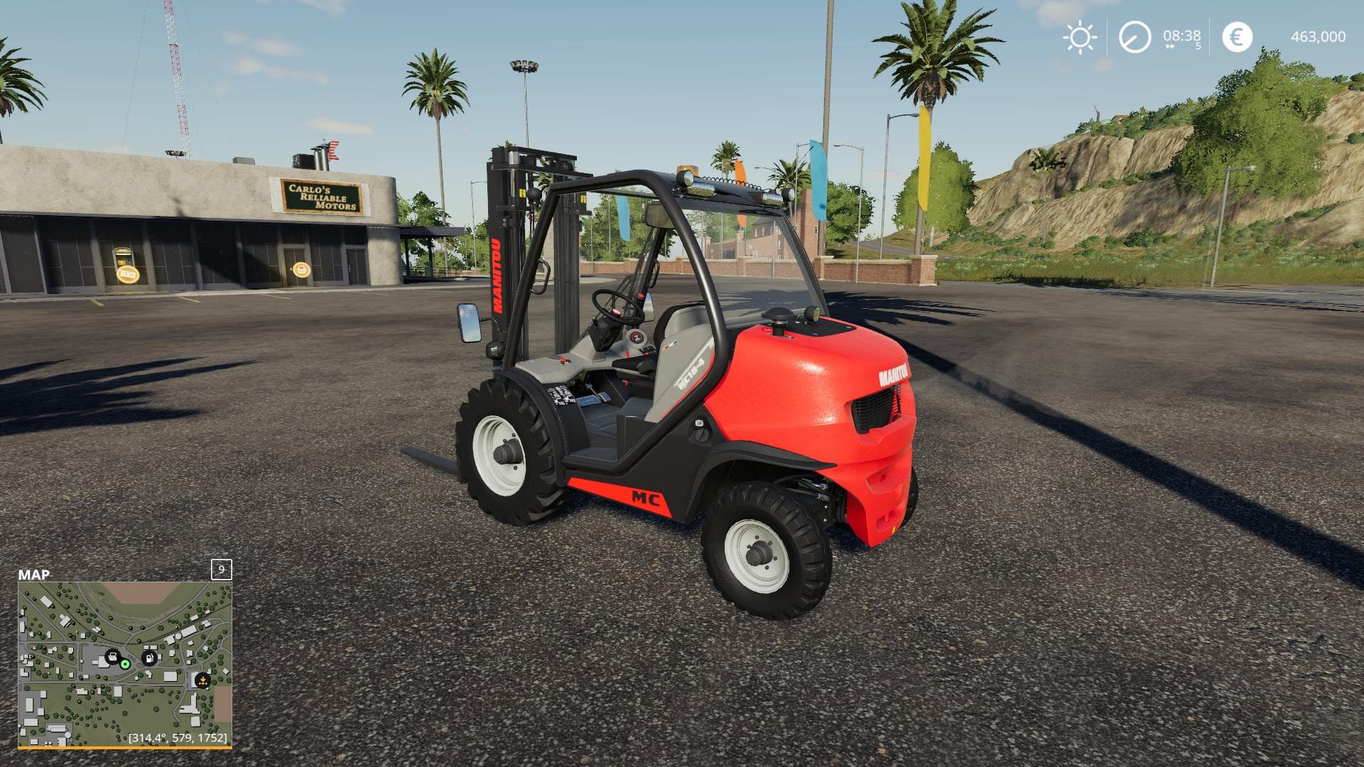 Manitou MC 18-4 2