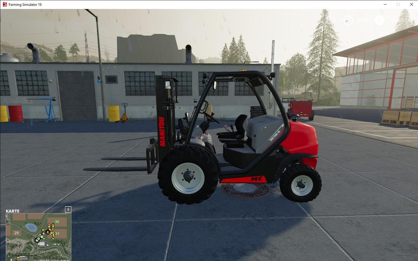 Manitou MC18 Container Edition 3
