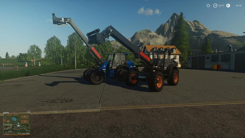 Manitou MLAT 533 Telelader 2