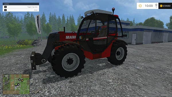 Manitou MLT 731 3