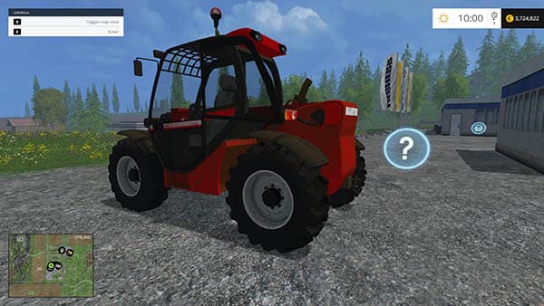 Manitou MLT 731 2