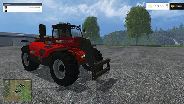 Manitou MLT 731