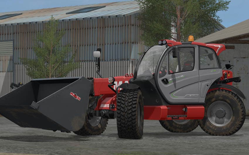 Manitou MLT 840 [MP] 2